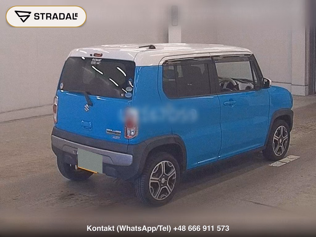 SUZUKI HUSTLER X, miniaturka 6