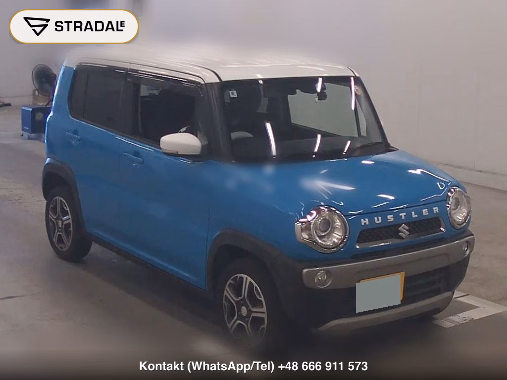 SUZUKI HUSTLER X 2016, aukcja z Japonii, zdjęcie 1