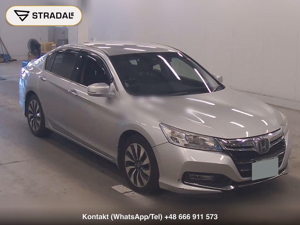 HONDA ACCORD HYBRID EX 2013, aukcja z Japonii, zdjęcie 1