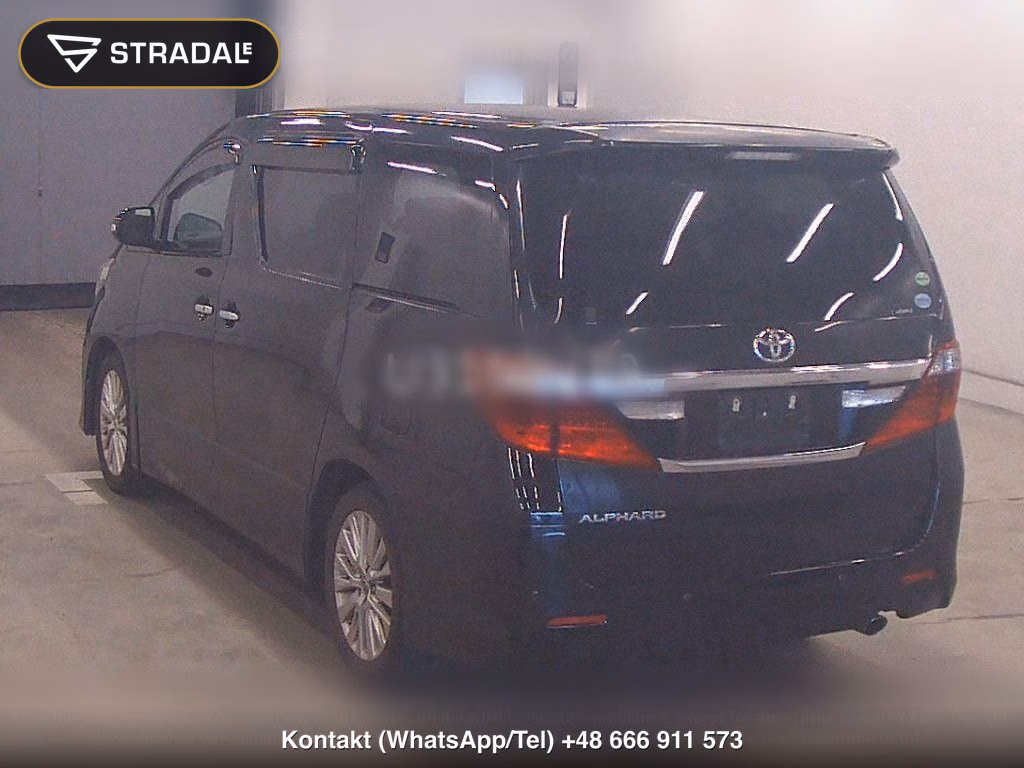 TOYOTA ALPHARD 240S, miniaturka 3