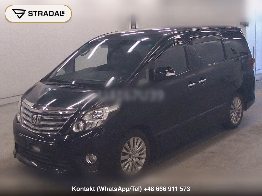 TOYOTA ALPHARD 240S, miniaturka 5