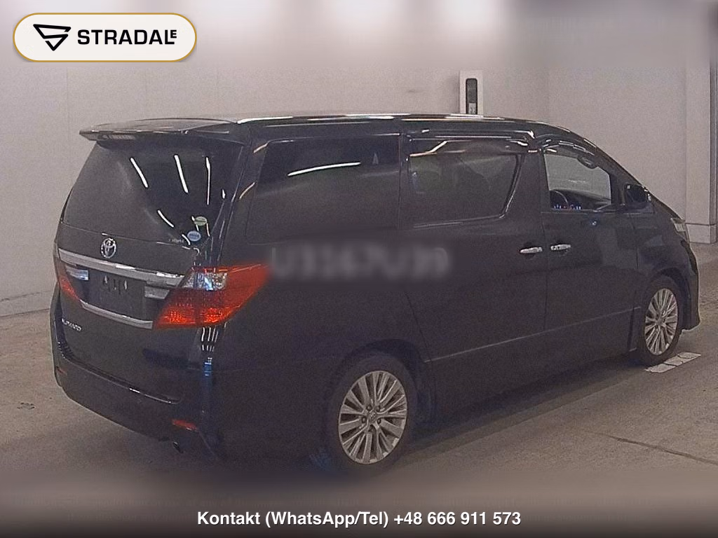 TOYOTA ALPHARD 240S, miniaturka 6