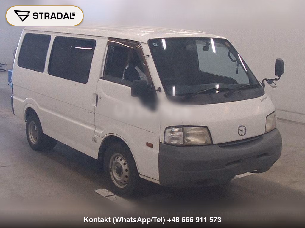 MAZDA BONGO VAN 4D DX, miniaturka 2