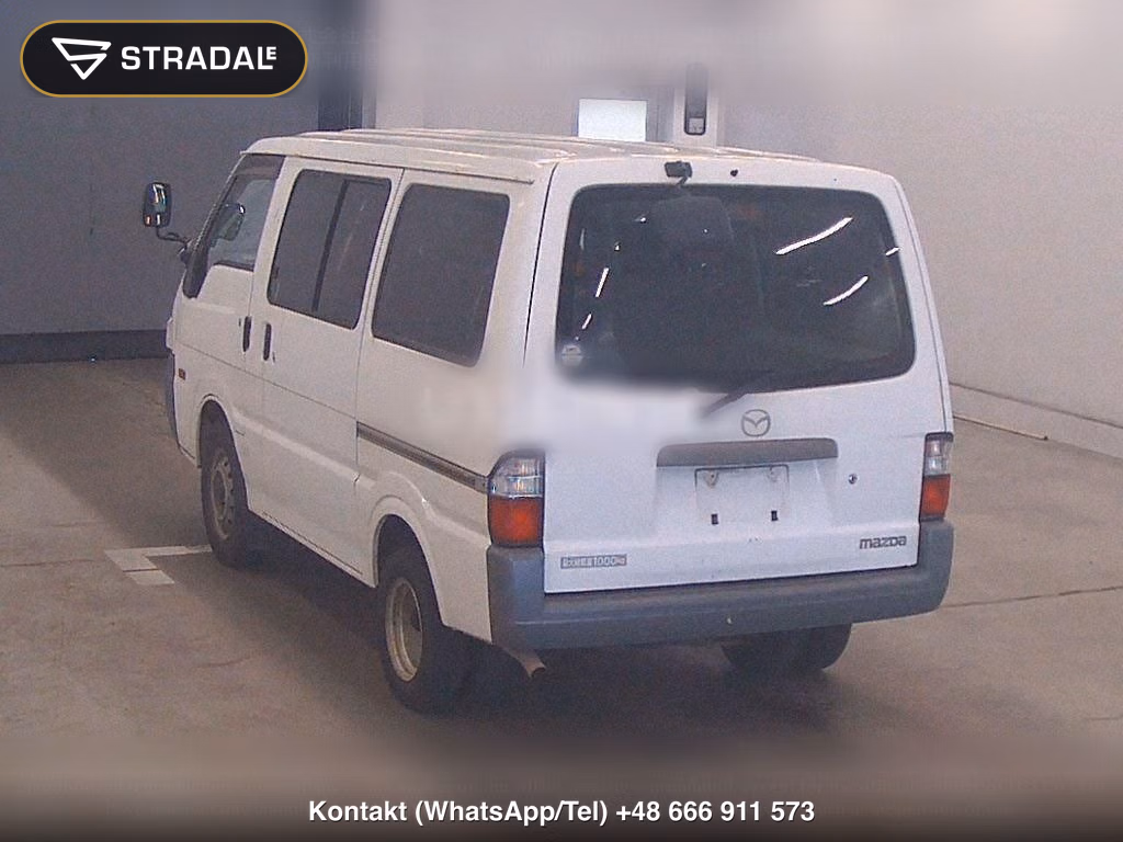 MAZDA BONGO VAN 4D DX, miniaturka 3