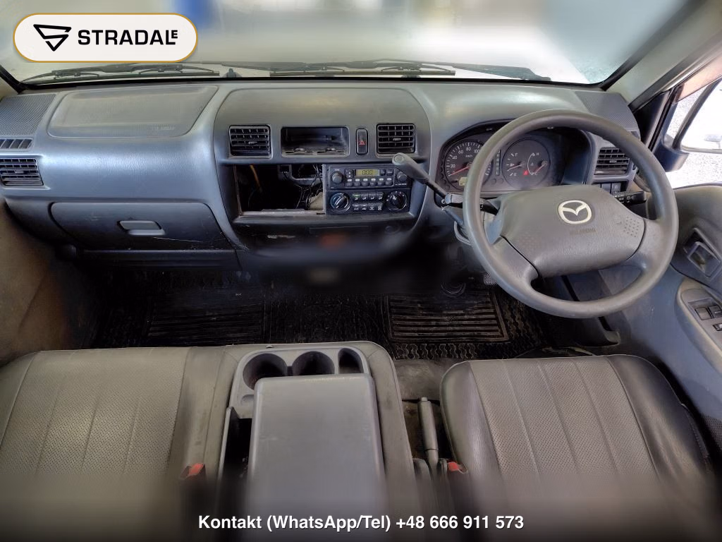 MAZDA BONGO VAN 4D DX, miniaturka 4