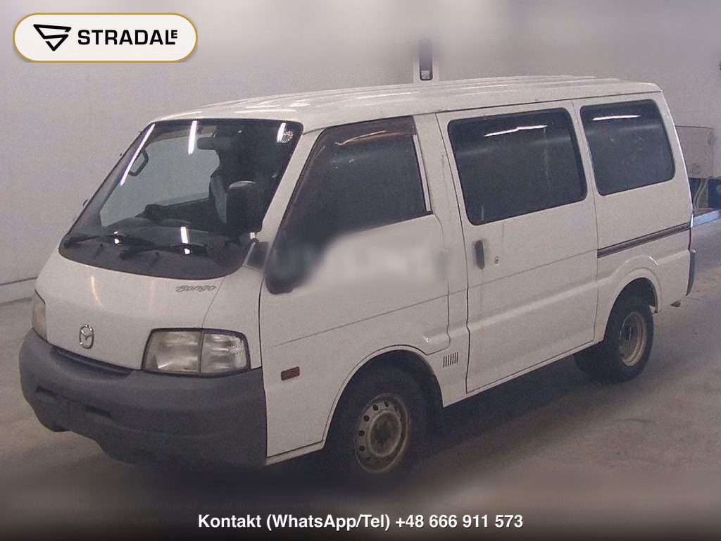 MAZDA BONGO VAN 4D DX, miniaturka 5