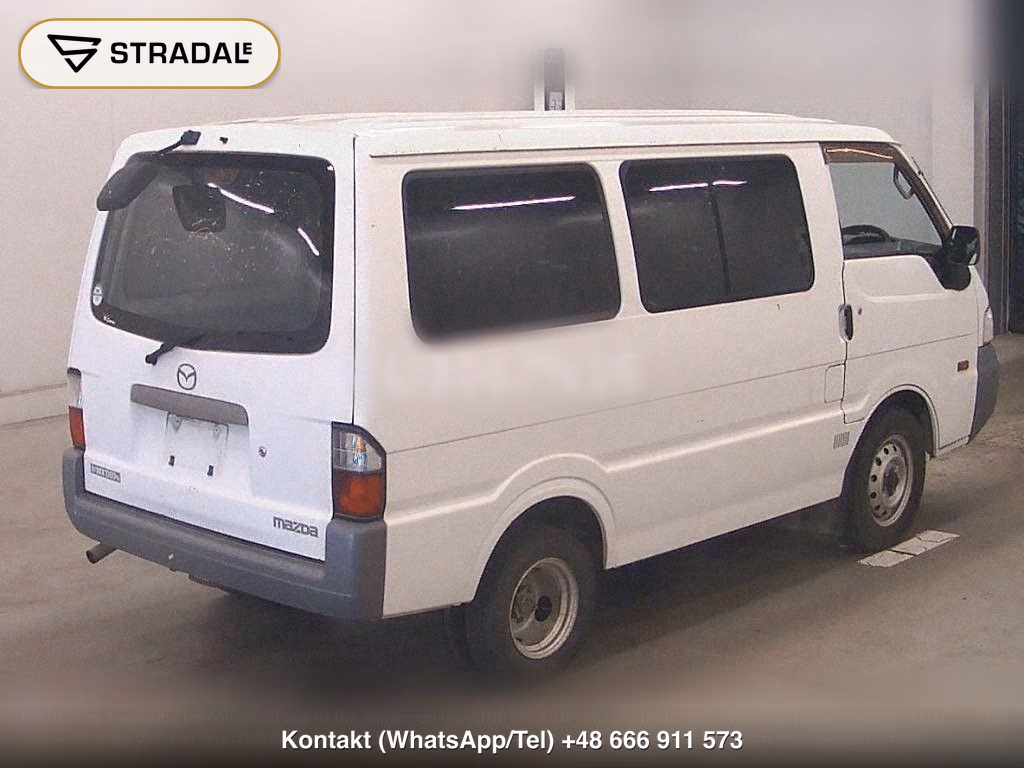 MAZDA BONGO VAN 4D DX, miniaturka 6