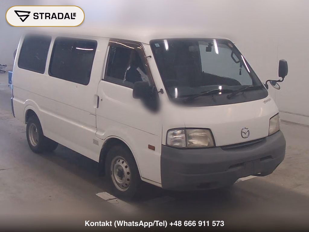 MAZDA BONGO VAN 4D DX 2011, aukcja z Japonii, zdjęcie 1