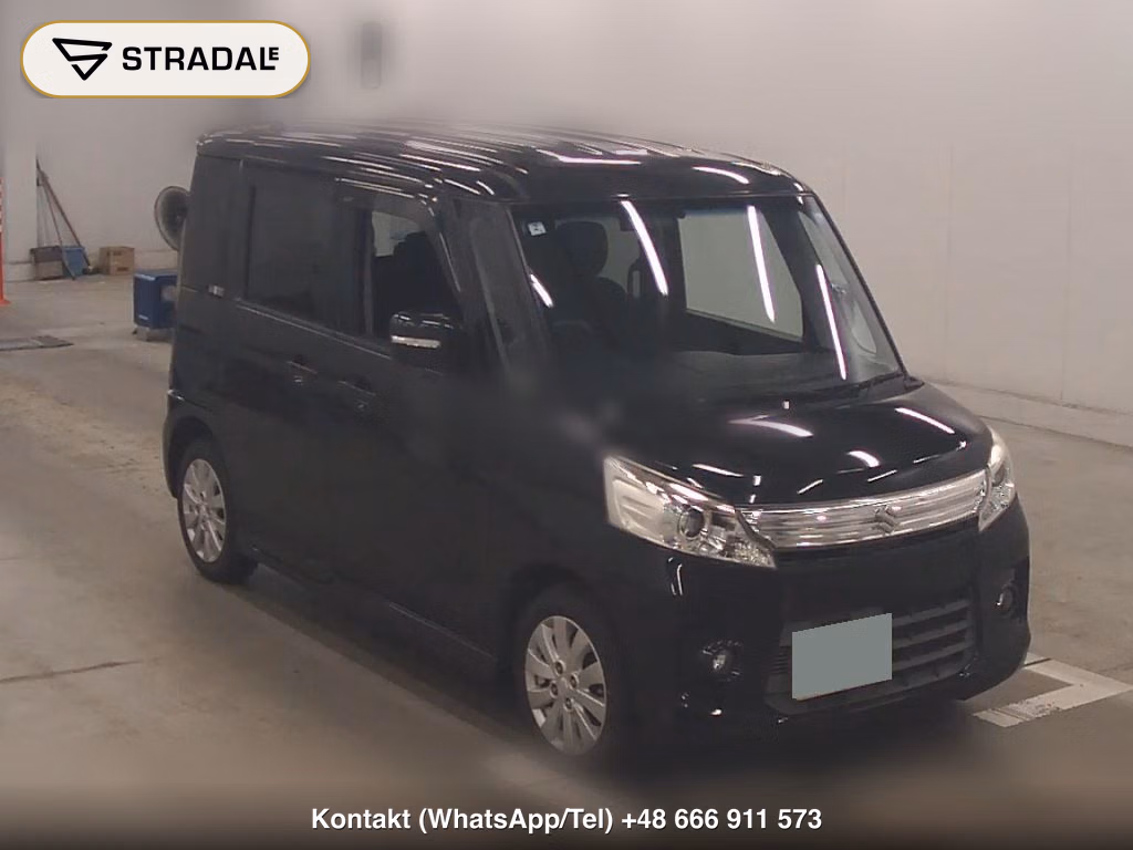 SUZUKI SPACIA CUSTOM XS 2014, aukcja z Japonii, zdjęcie 1