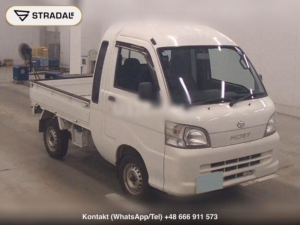 DAIHATSU HIJET TRUCK 4WD JUMBO, miniaturka 2
