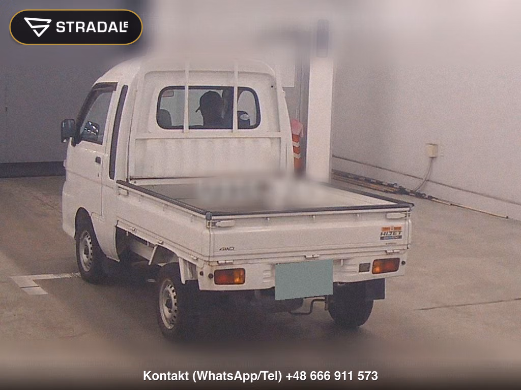 DAIHATSU HIJET TRUCK 4WD JUMBO, miniaturka 3