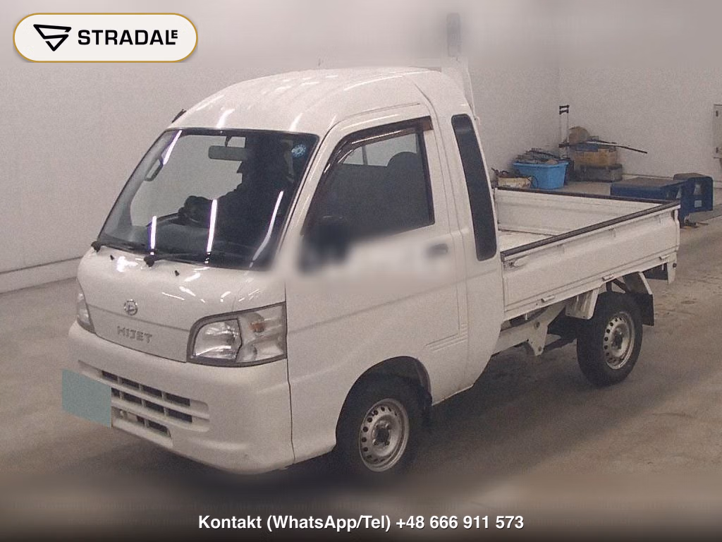 DAIHATSU HIJET TRUCK 4WD JUMBO, miniaturka 5
