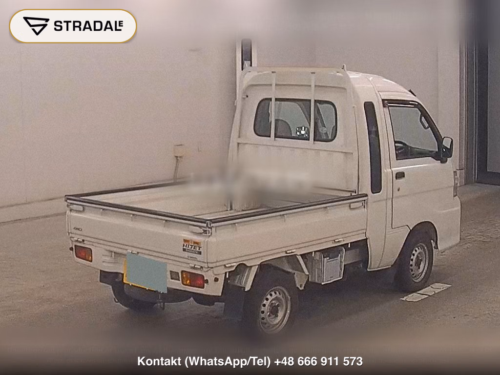 DAIHATSU HIJET TRUCK 4WD JUMBO, miniaturka 6