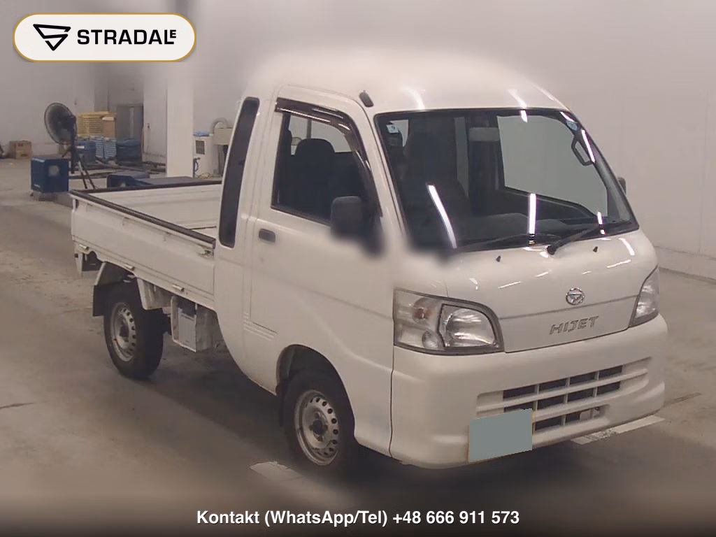DAIHATSU HIJET TRUCK 4WD JUMBO 2011, aukcja z Japonii, zdjęcie 1