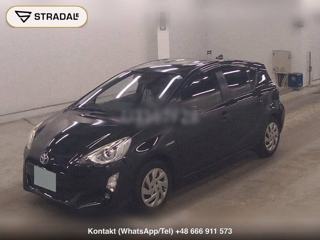 TOYOTA AQUA G BLACK SOFT LEATHER SELECTION, miniaturka 5