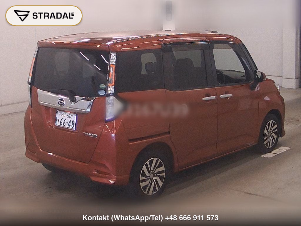 DAIHATSU THOR CUSTOM G SAⅡ, miniaturka 6