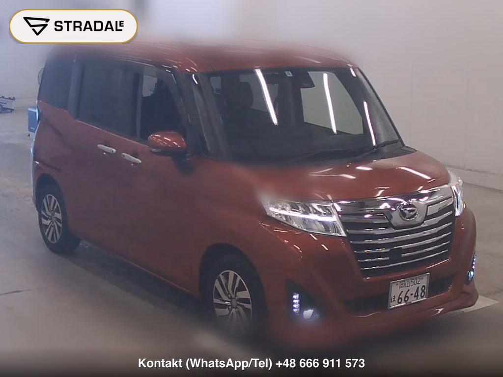 DAIHATSU THOR CUSTOM G SAⅡ 2018, aukcja z Japonii, zdjęcie 1