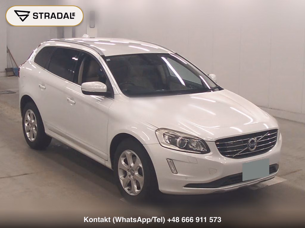 VOLVO XC60 D4 SE 2015, aukcja z Japonii, zdjęcie 1