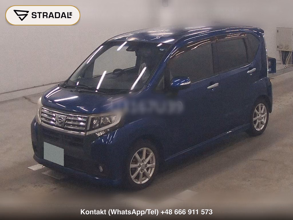 DAIHATSU MOVE CUSTOM X SAⅡ, miniaturka 5