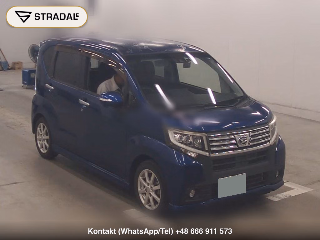 DAIHATSU MOVE CUSTOM X SAⅡ 2016, aukcja z Japonii, zdjęcie 1