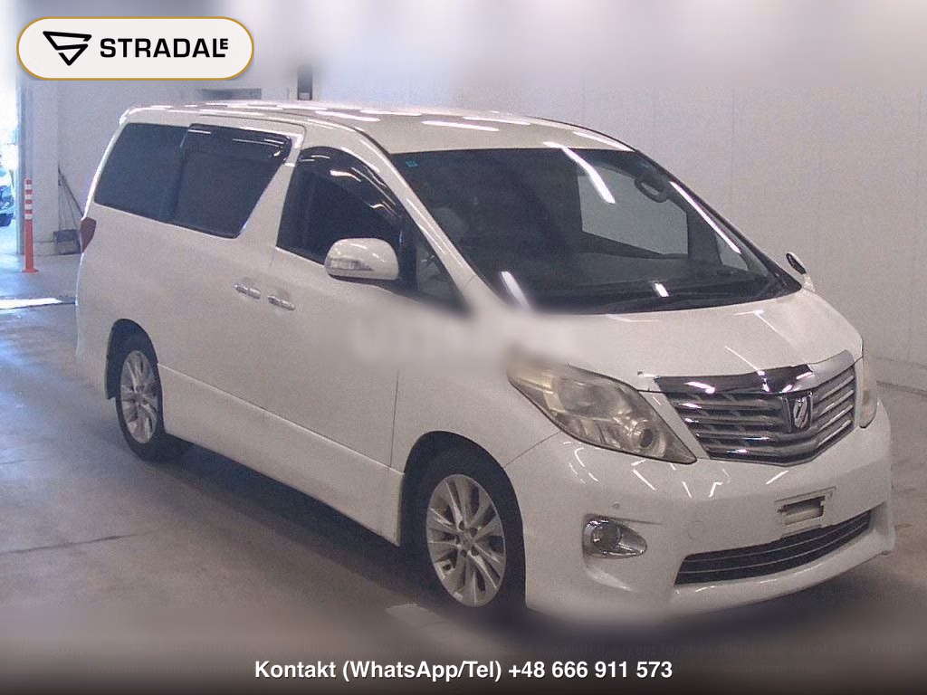TOYOTA ALPHARD 240S, miniaturka 2