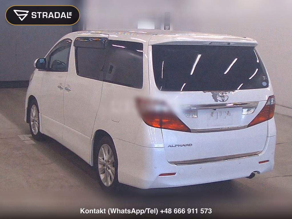 TOYOTA ALPHARD 240S, miniaturka 3