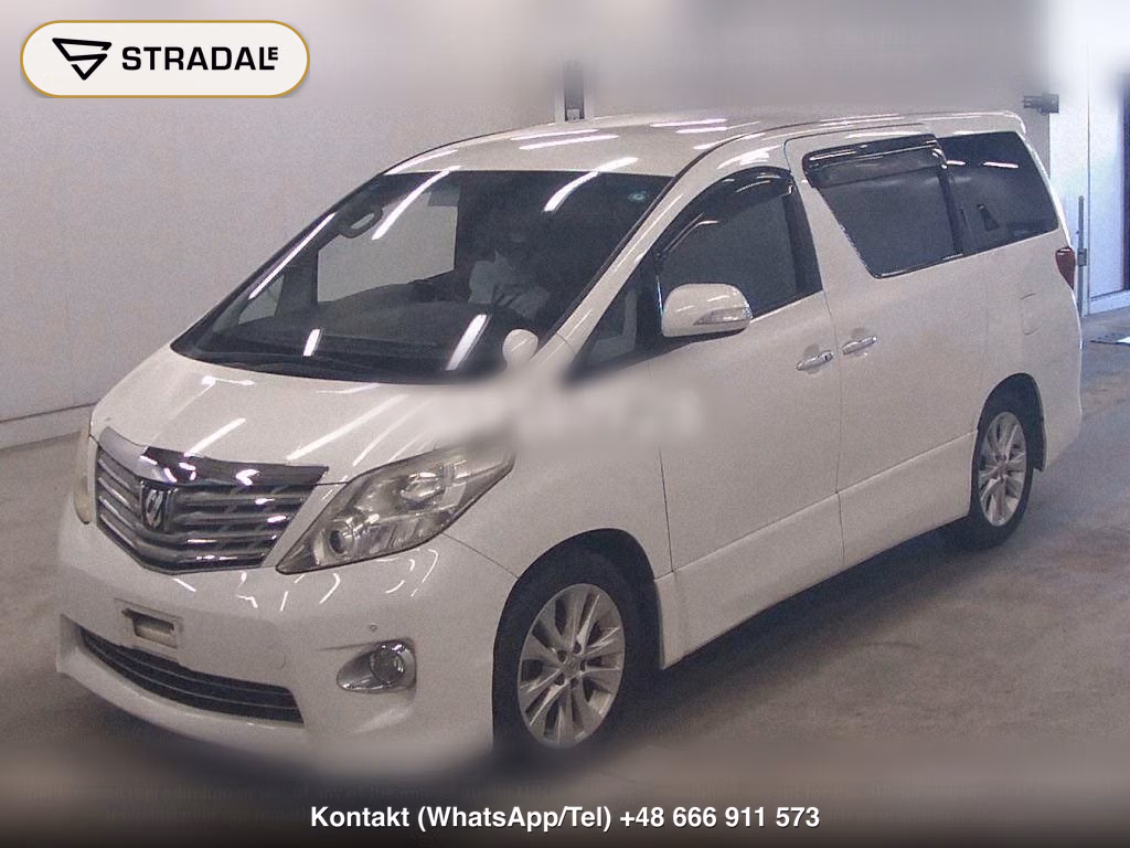 TOYOTA ALPHARD 240S, miniaturka 5