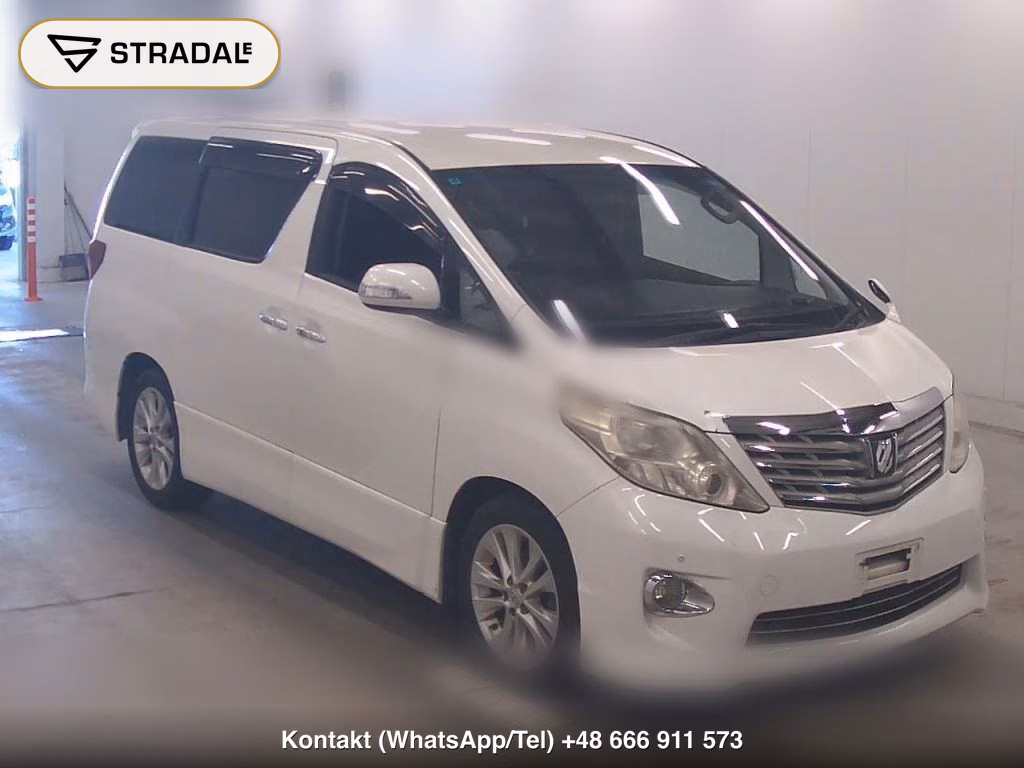 TOYOTA ALPHARD 240S 2009, aukcja z Japonii, zdjęcie 1