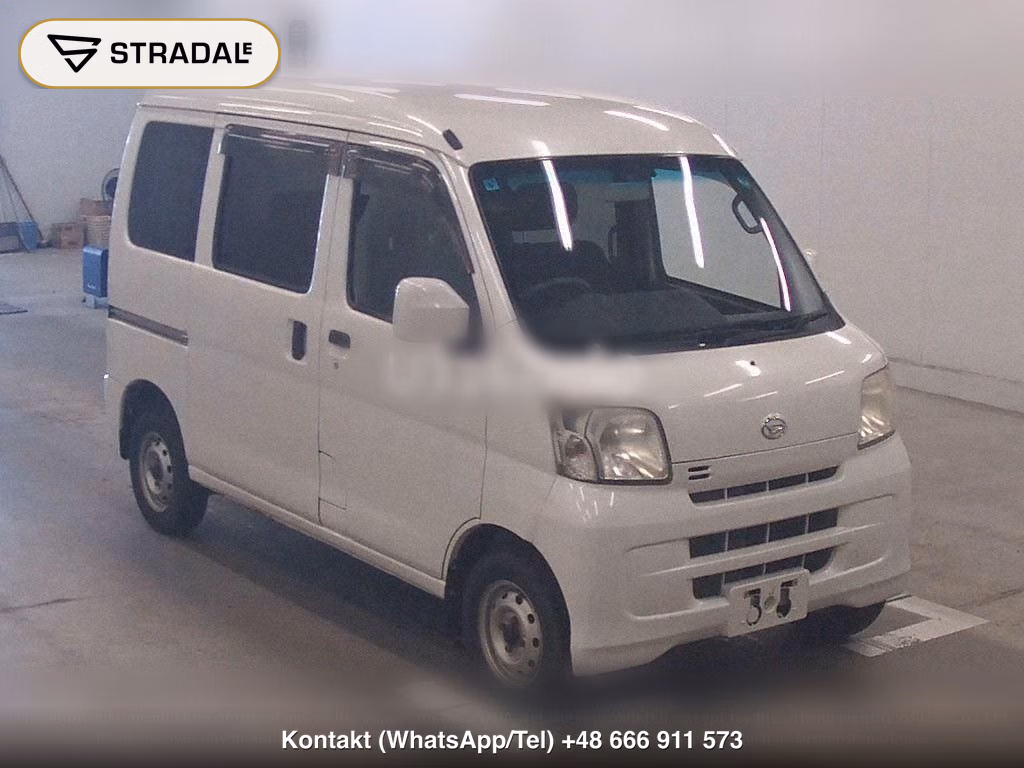 DAIHATSU HIJET CARGO 5D 4WD CRUISE, miniaturka 2