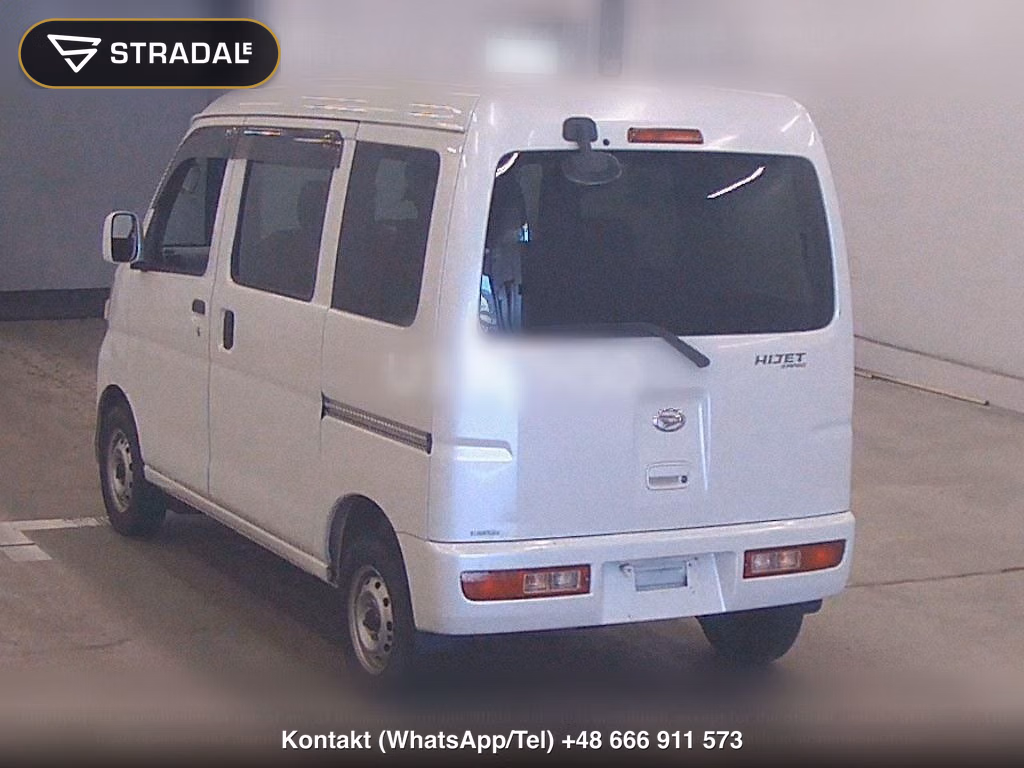 DAIHATSU HIJET CARGO 5D 4WD CRUISE, miniaturka 3