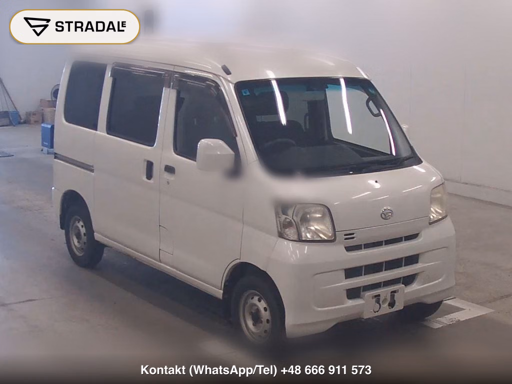 DAIHATSU HIJET CARGO 5D 4WD CRUISE 2010, aukcja z Japonii, zdjęcie 1