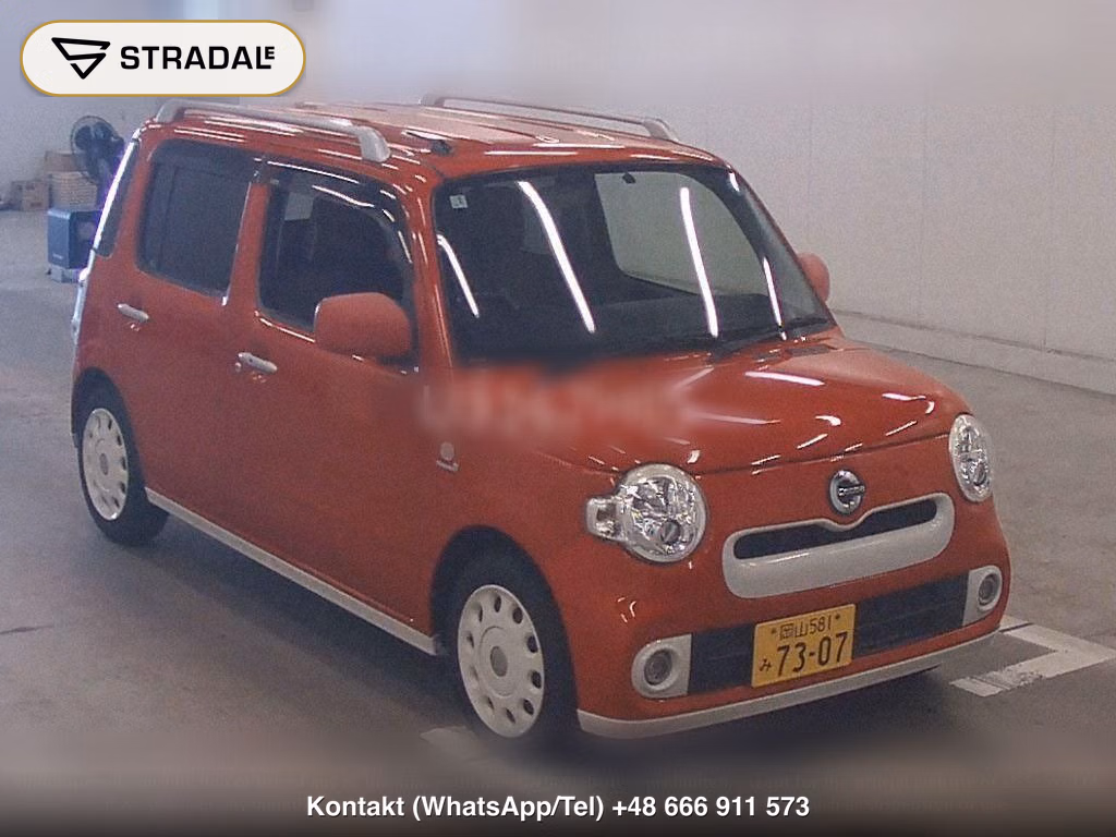 DAIHATSU MIRA COCOA COCOA PLUS X, miniaturka 2