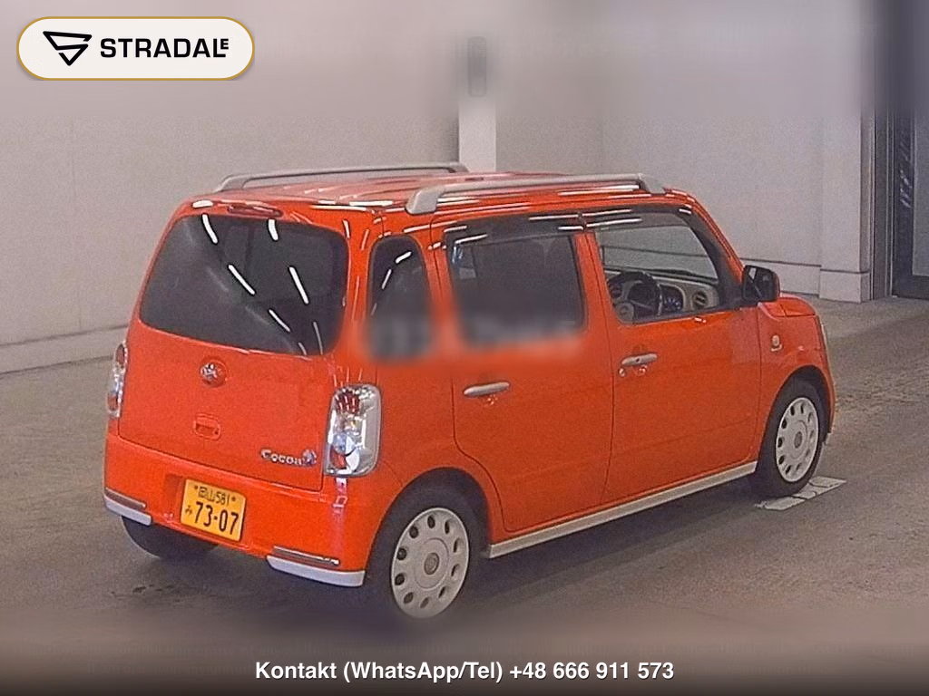 DAIHATSU MIRA COCOA COCOA PLUS X, miniaturka 6