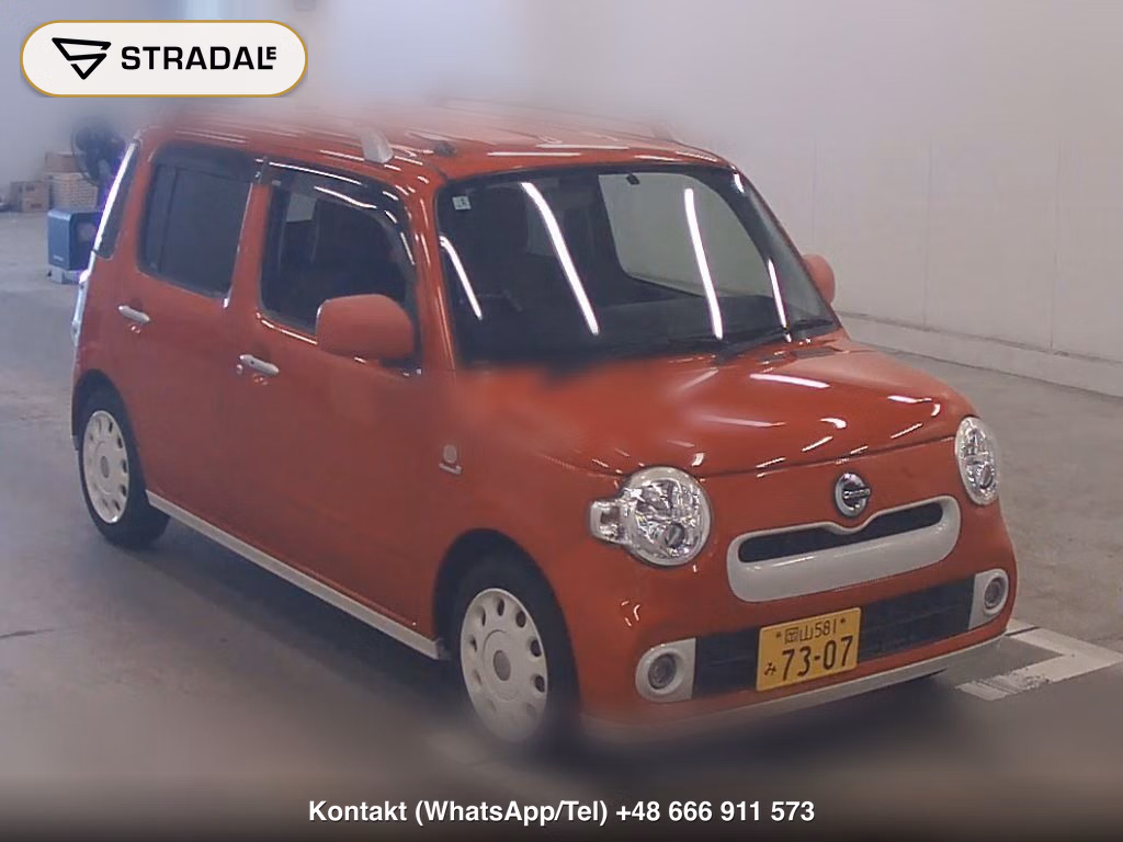 DAIHATSU MIRA COCOA COCOA PLUS X 2016, aukcja z Japonii, zdjęcie 1