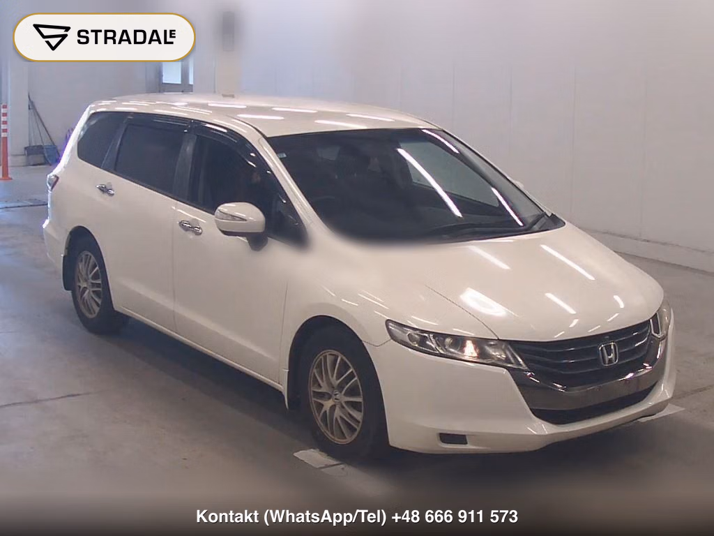 HONDA ODYSSEY L 2009, aukcja z Japonii, zdjęcie 1
