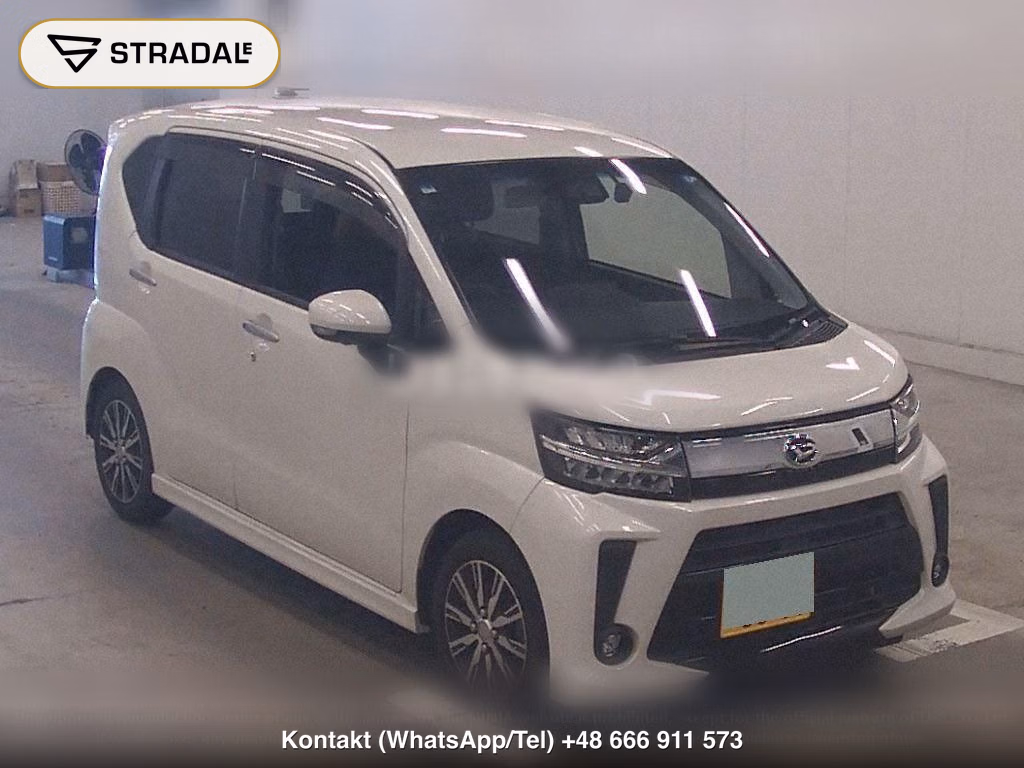 DAIHATSU MOVE CUSTOM X LIMITED Ⅱ SA Ⅲ, miniaturka 2
