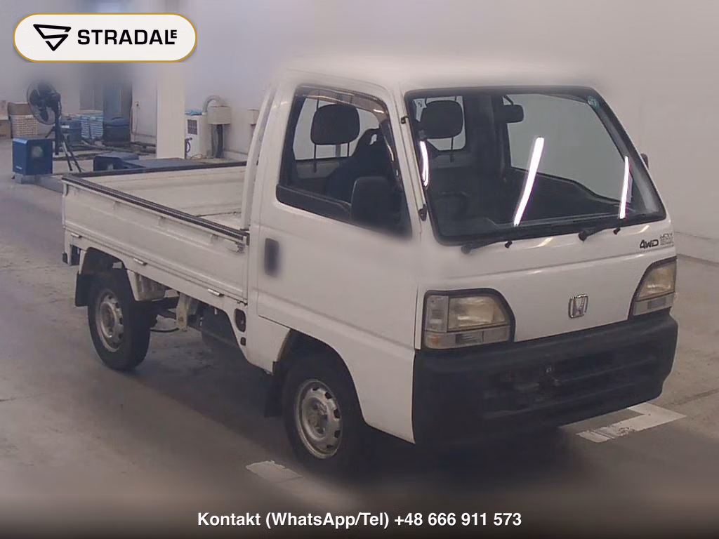 HONDA ACTY TRUCK 4WD SDX 1998, aukcja z Japonii, zdjęcie 1