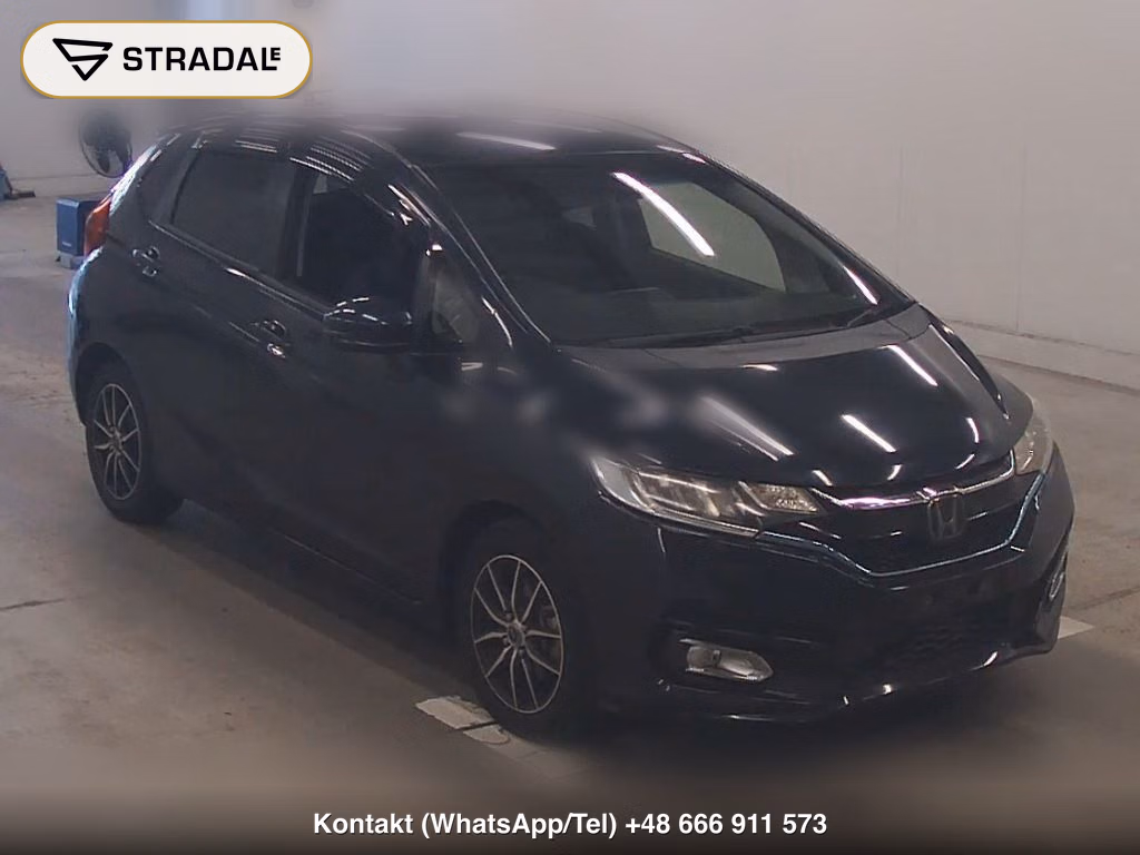 HONDA FIT HYBRID L HONDA SENSING 2018, aukcja z Japonii, zdjęcie 1