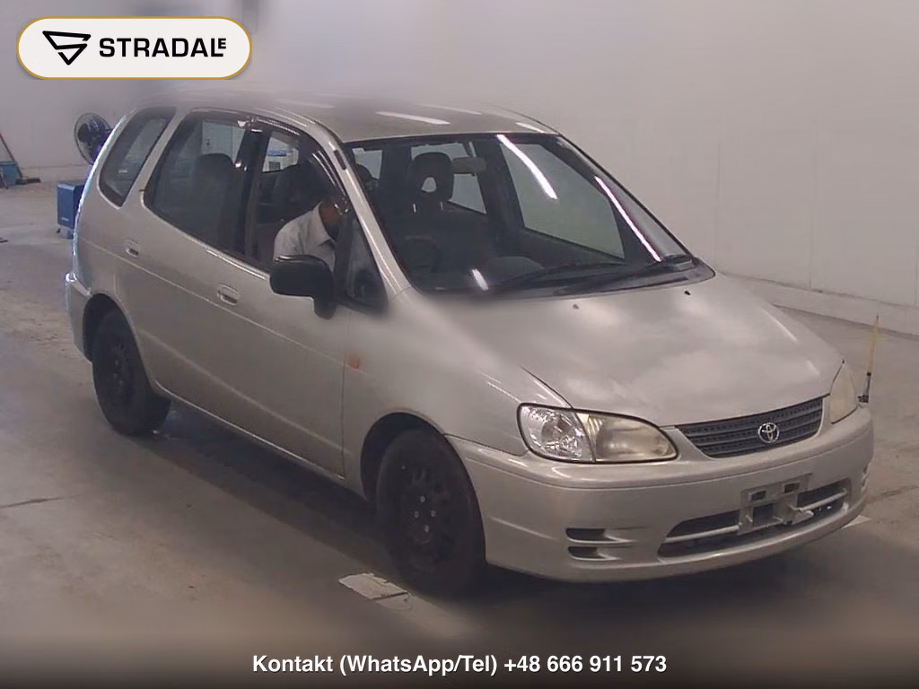 TOYOTA COROLLA SPACIO V PACKAGE 2000, aukcja z Japonii, zdjęcie 1