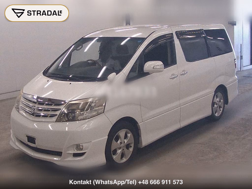 TOYOTA ALPHARD V AS PLATINUM SELECTION Ⅱ, miniaturka 5