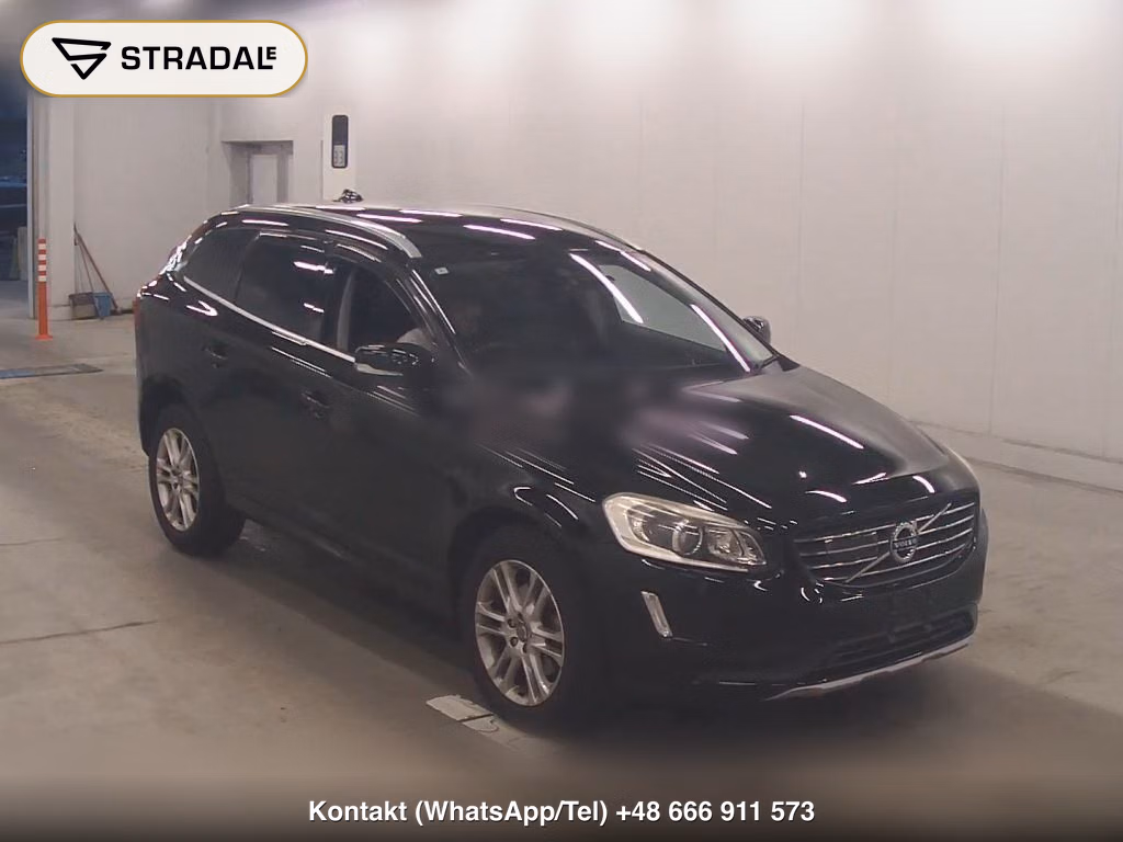 VOLVO XC60 2015, aukcja z Japonii, zdjęcie 1