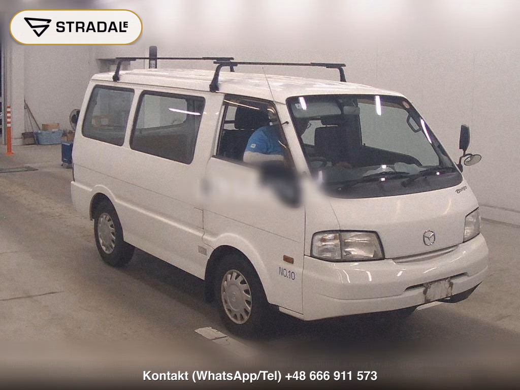 MAZDA BONGO VAN 4D DX, miniaturka 2