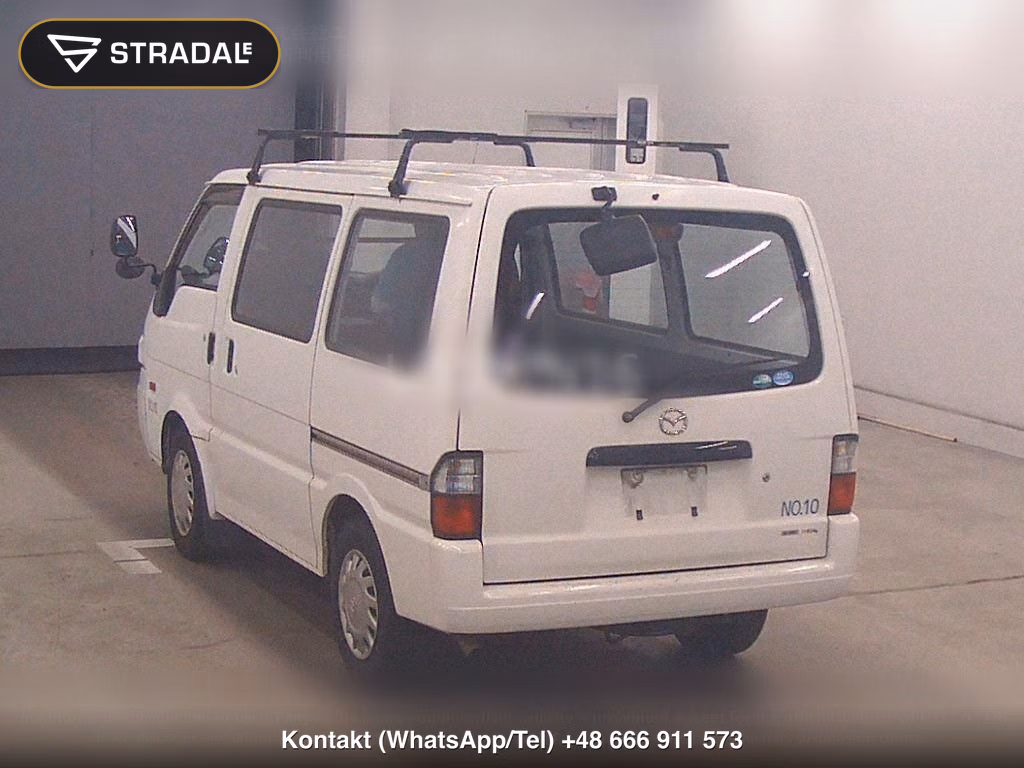MAZDA BONGO VAN 4D DX, miniaturka 3