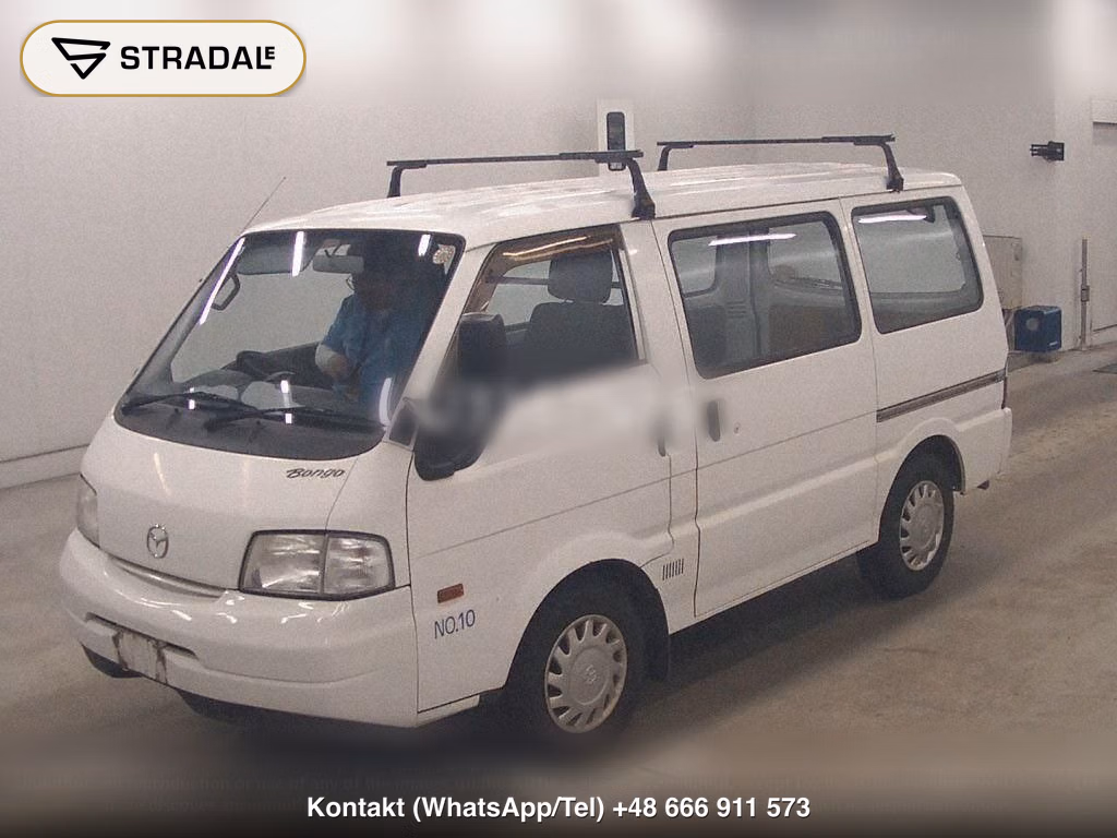 MAZDA BONGO VAN 4D DX, miniaturka 5