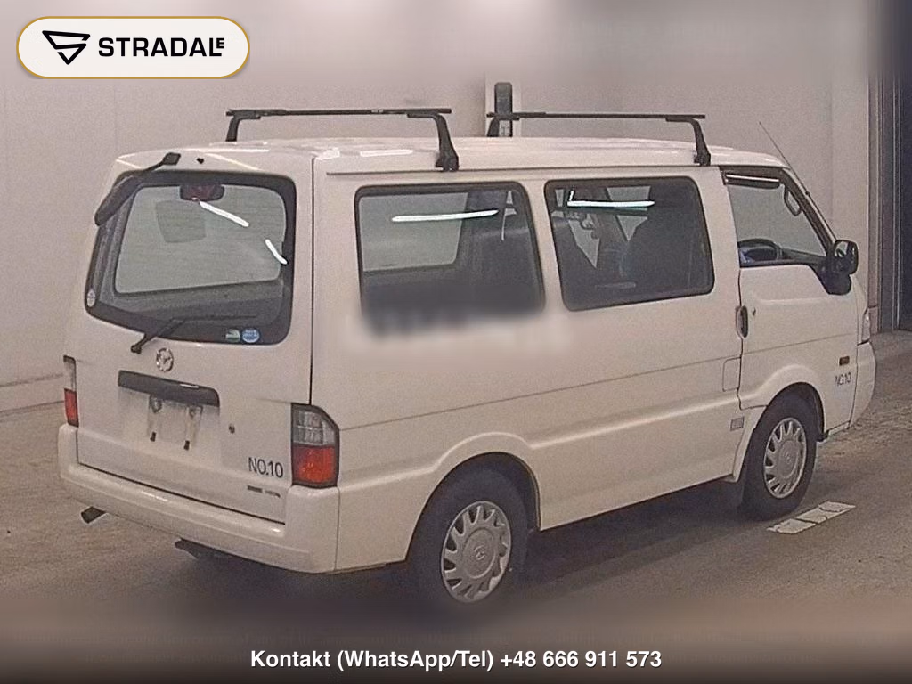 MAZDA BONGO VAN 4D DX, miniaturka 6