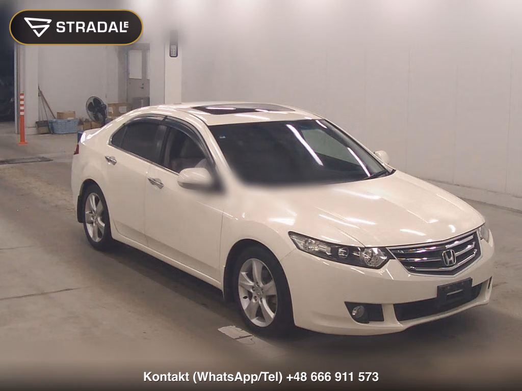 HONDA ACCORD 24TL 2009, aukcja z Japonii, zdjęcie 1