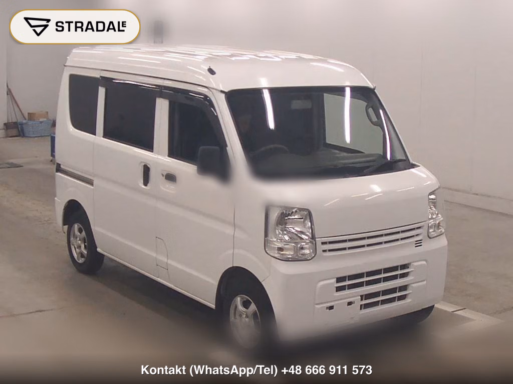 SUZUKI EVERY 5D PA 2015, aukcja z Japonii, zdjęcie 1