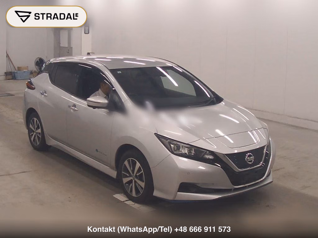 NISSAN LEAF E+ X 2019, aukcja z Japonii, zdjęcie 1