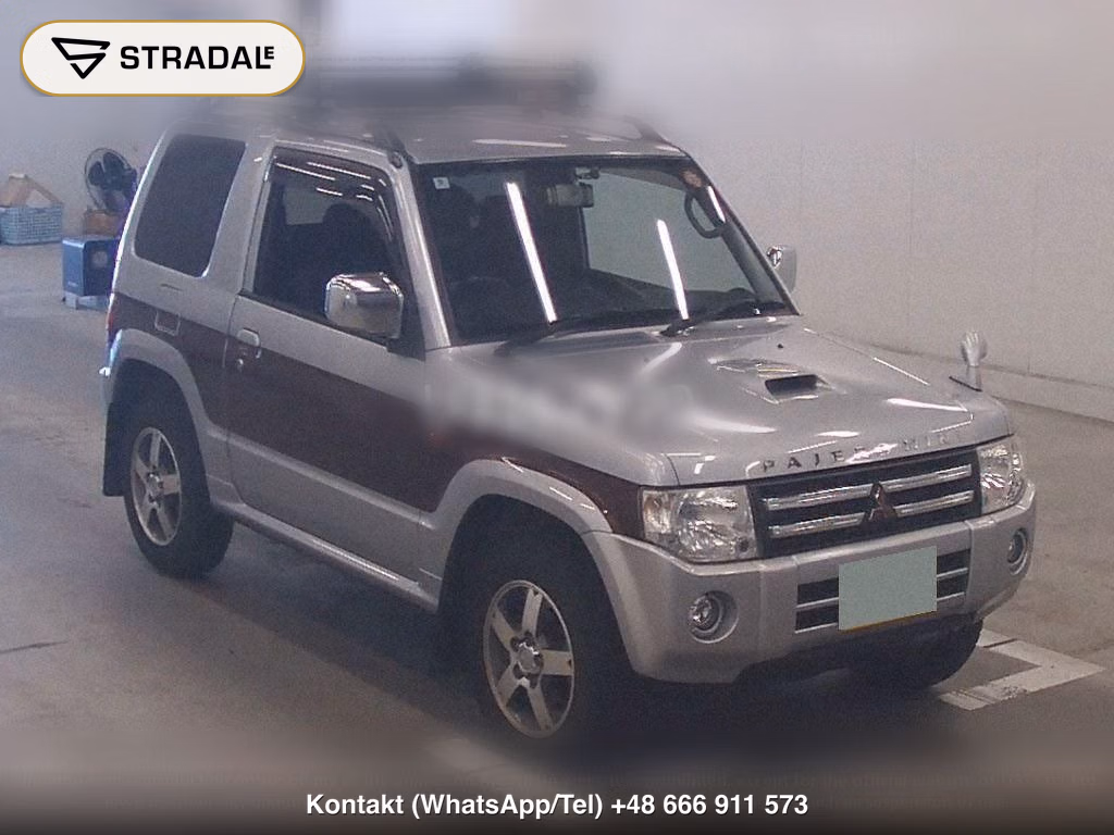 MITSUBISHI PAJERO MINI 4WD EXCEED, miniaturka 2