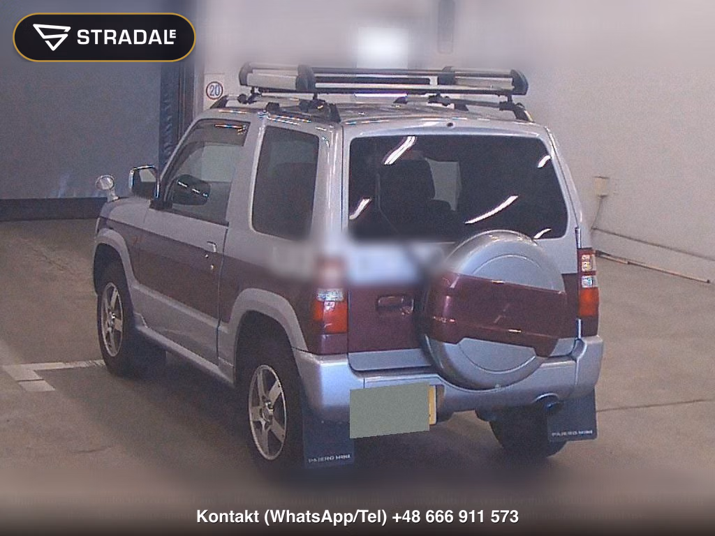 MITSUBISHI PAJERO MINI 4WD EXCEED, miniaturka 3